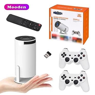 xbox console: ​🎮 Игровой Smart TV Проектор 3DGame X10 Plus (Комплект с геймпадами) — 4