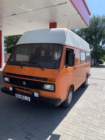 Volkswagen Bus/Vanagon: 1986 г., 2.4 л, Механика, Дизель, Бус
