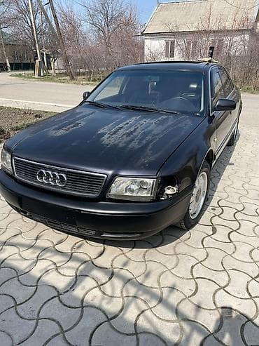 Audi A8: 2001 г., 4.2 л, Автомат, Бензин, Седан
