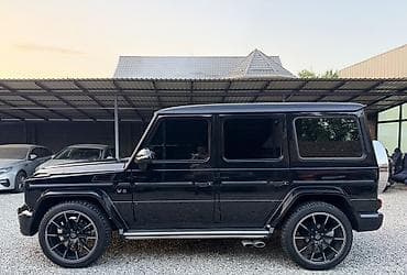 отдам дешего: Mercedes-Benz G-Class: 2001 г., 5 л, Автомат, Газ, Внедорожник — 9