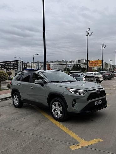 rx 2006: Toyota RAV4: 2020 г., 2.5 л, Автомат, Гибрид, Кроссовер — 2