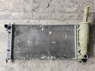 охлождение: Радиатор охлаждения двигателя Fiat Punto SX, кузов 188, 2001г.в — 5