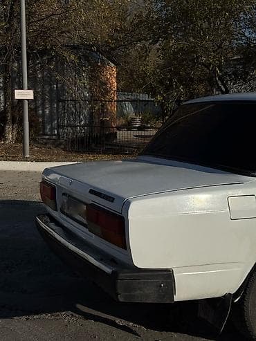 mini cooper s: ВАЗ (ЛАДА) 2107: 2007 г., Ручные, Бензин, Седан — 3