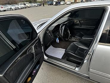 Продажа авто: Mercedes-Benz E-Class: 1998 г., 4.3 л, Автомат, Бензин, Седан — 6
