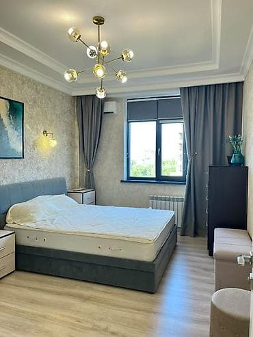 Батирлер: 3 бөлмө, 100 м², Азия Молл Элитка, 6 кабат, Евро оңдоо — 2