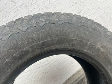 бу шины бишкек: Шины 275 / 65 / R 18, Лето, Б/у, Комплект, Внедорожные (АТ/МТ), США, Hankook — 3
