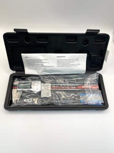 линейка поверочная: Цифровой Штангенциркуль Диапазон измерения: 0-150 мм Бренд: DITRON — 5