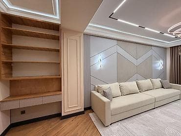 venezia: 3 комнаты, 116 м², Асанбай мкр Элитка, 13 этаж, Дизайнерский ремонт — 8