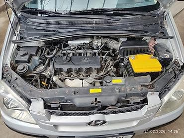 авто из кореи в наличии в бишкеке: Hyundai Getz: 2005 г., 1.4 л, Механика, Бензин, Хэтчбэк — 6