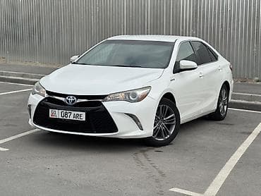 odyssey 1: Toyota Camry: 2017 г., 2.5 л, Автомат, Гибрид, Седан — 1
