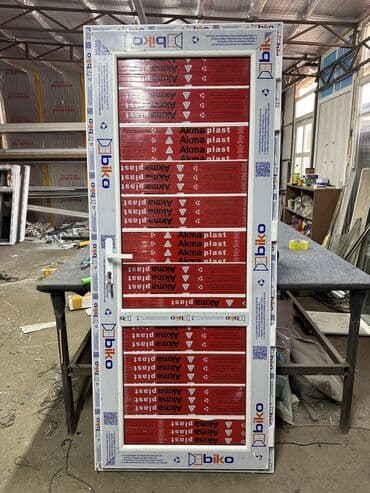 кухонные мойки с тумбой недорого: ПВХ-дверные блоки и рамы из профильных систем ASPAN, Biko и KAIROS — 7