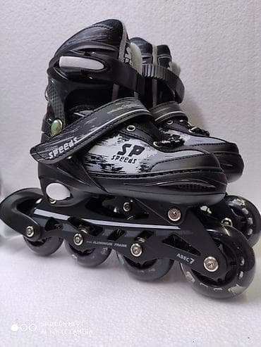 ролики с 4 колесами: Детские роликовые коньки-трансформеры SP Speeds - Конфигурация 2 в 1 — 4