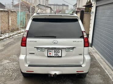 lexus 470 2008: Lexus GX: 2008 г., 4.7 л, Газ, Внедорожник — 8