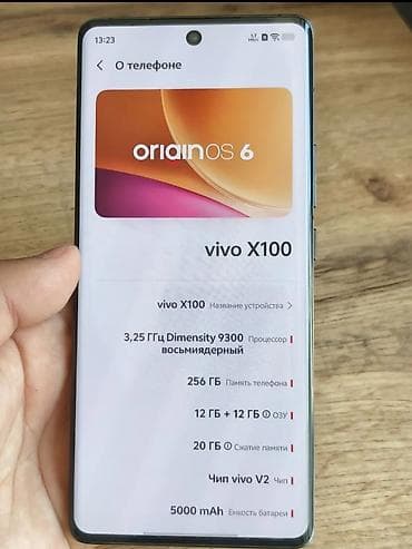 iphone 11mini: Vivo X100, Б/у, 256 ГБ, цвет - Серый, 2 SIM — 4