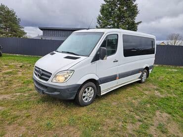 дешовые автомобили: Mercedes-Benz Спринтер: 2008 г., 2.2 л, Механика, Дизель, Минивэн — 18