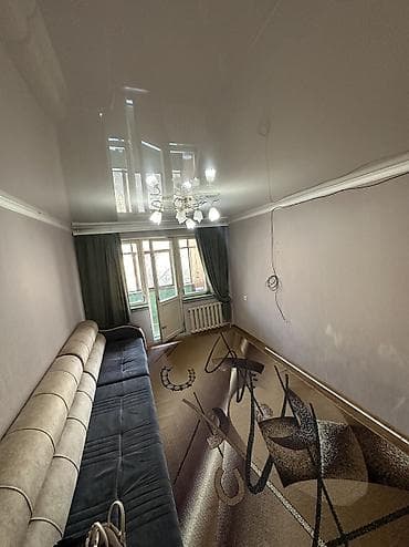 3 комнаты, 58 м², 104 серия, 3 этаж, Косметический ремонт