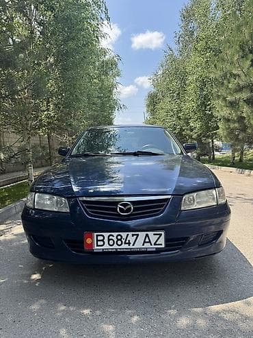 Mazda 626: 2003 г., Автомат, Бензин, Седан