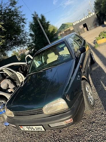 поддон гольф: Volkswagen Golf: 1995 г., 1.6 л, Механика, Бензин, Хэтчбэк — 2