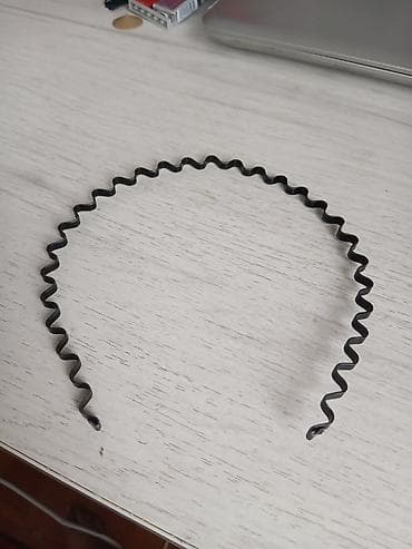 очки chrome hearts: Металлический обруч-ободок для волос - Материал: металл с матовым — 1