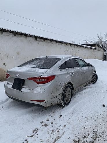 honda capa: Hyundai Sonata: 2016 г., 2 л, Типтроник, Газ, Седан — 8