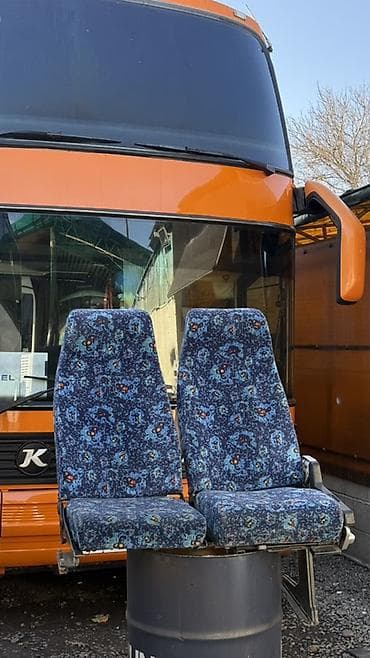 стена резка: Пассажирские парные сиденья для туристического/межгородского автобуса — 10