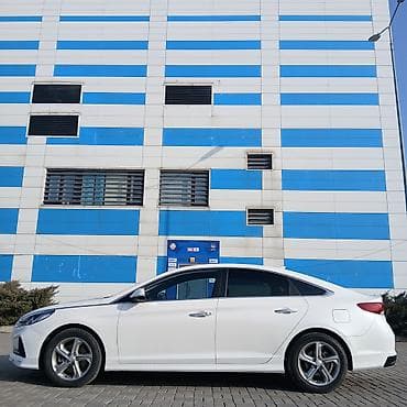 li auto: Hyundai Sonata: 2018 г., 2 л, Автомат, Газ, Седан — 6