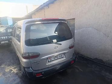 привозные двигатели в бишкеке для пассат б3: Hyundai Starex: 2007 г., 2.5 л, Автомат, Дизель, Минивэн — 6