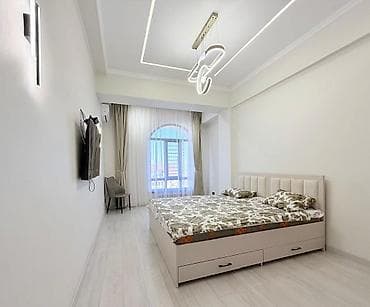 2 bedroom: 2 комнаты, Вефа ТЦ Агентство недвижимости, Без подселения, от 3 месяцев, от 6 месяцев, С мебелью полностью — 2