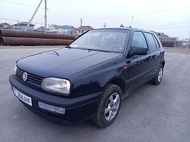 Volkswagen Golf: 1992 г., 1.8 л, Механика, Бензин, Хэтчбэк — 8