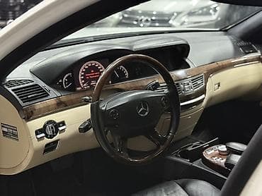 купить мерс 221: Mercedes-Benz S-Class: 2006 г., Автомат, Бензин, Седан — 9