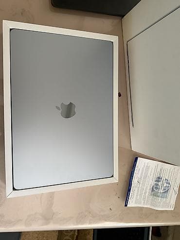 tv android: Open Box! MacBook Air 15.3 M4 2025 16/256GB SkyBlue АКБ 100% 10цикл — 7