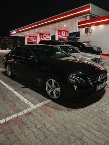 c class: Mercedes-Benz E‑Class (W213) — интерьер и оснащение - Панорамная — 8