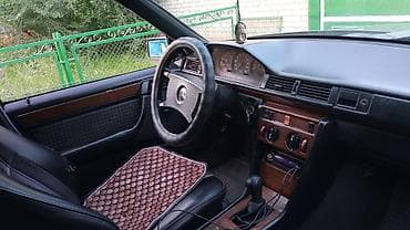 серв машина: Mercedes-Benz W124: 1990 г., 2.3 л, Механика, Бензин, Седан — 10