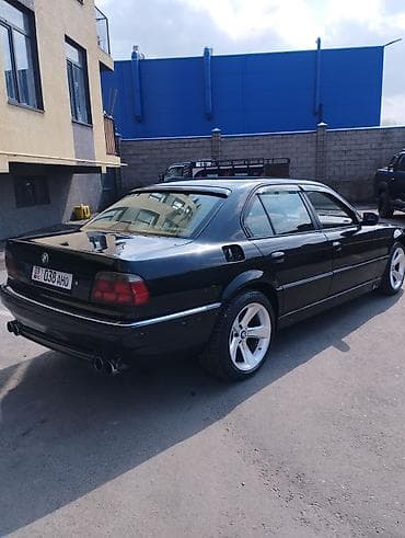 бмв е39 обшивка: BMW 7 series: 1996 г., 4 л, Автомат, Бензин, Седан — 4