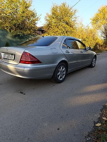 e53 amg: Mercedes-Benz 220: 2002 г., 5 л, Автомат, Бензин, Седан — 4