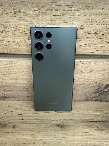 Samsung Galaxy S23 Ultra, Б/у, 512 ГБ, цвет - Синий, В рассрочку, 1 SIM