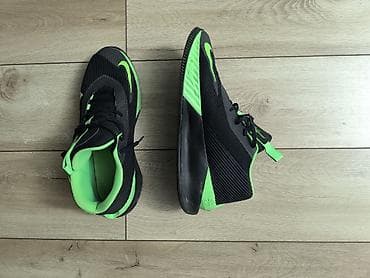 48: Мужские кроссовки, 48, Nike, Б/у, цвет - Черный, Самовывоз — 2