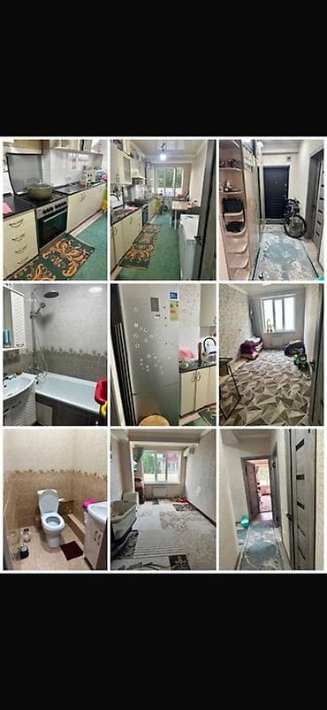боконбаево: 2 комнаты, 52 м², Индивидуалка, 2 этаж, Свежий ремонт — 10