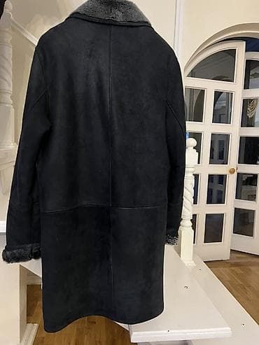 Көйнөктөр: Мужская дублёнка, классический прямой крой. размер 50-52 - Цвет — 2