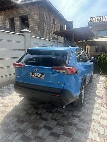 fit 2020: Toyota RAV4: 2020 г., 2.5 л, Автомат, Гибрид, Кроссовер — 3
