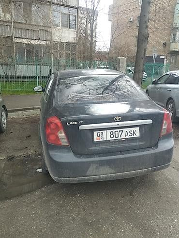 daewoo lacetti авто: Daewoo Lacetti: 2003 г., 1.6 л, Автомат, Бензин, Седан — 4