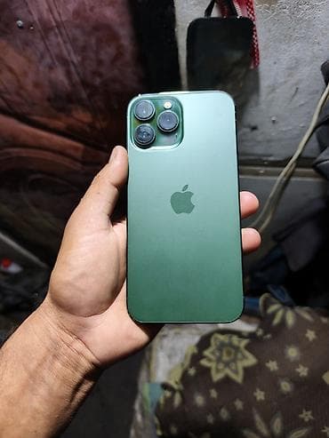aiphone 13: IPhone 13 Pro, Alpine Green — 1