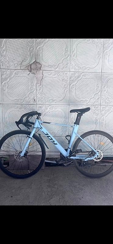 fixed gear: Шоссейный велосипед, Lespo, Рама M (156 - 178 см), Б/у — 2