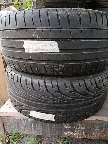 89 2: Шины 225 / 40 / R 18, Лето, Б/у, Пара, Легковые, Япония, Michelin — 1