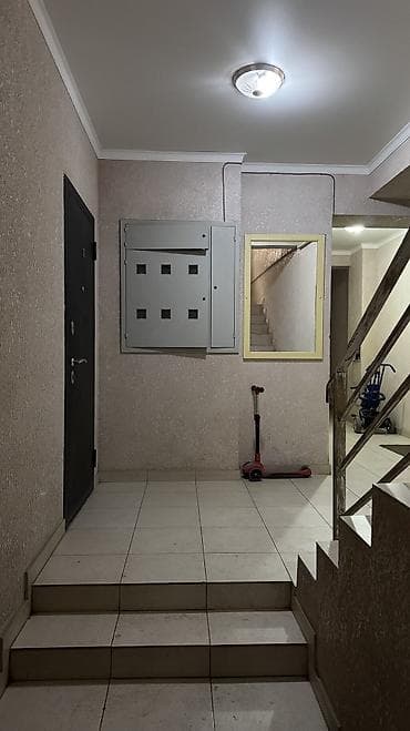 Гараждар: 1 бөлмө, 35 м², Элитка, 3 кабат, Евроремонт — 10