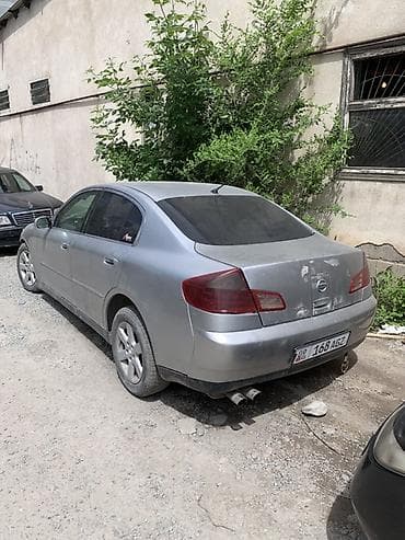 расходомер на ниссан: Nissan Skyline: 2001 г., 2.5 л, Автомат, Бензин, Седан — 4