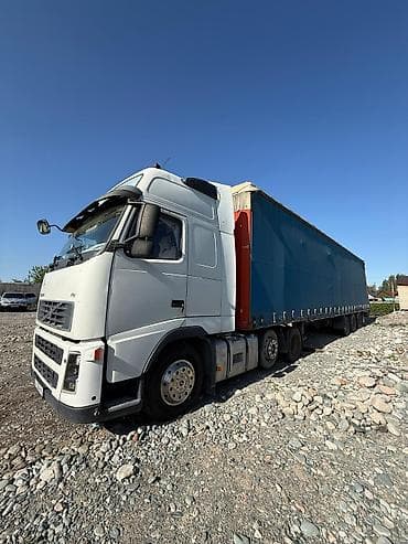 daf 480: Тягач, Volvo, 2008 г., Тентованный — 2