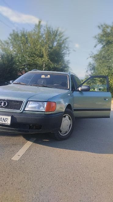ford taurus: Audi 100: 1995 г., 2.4 л, Механика, Газ, Универсал — 2
