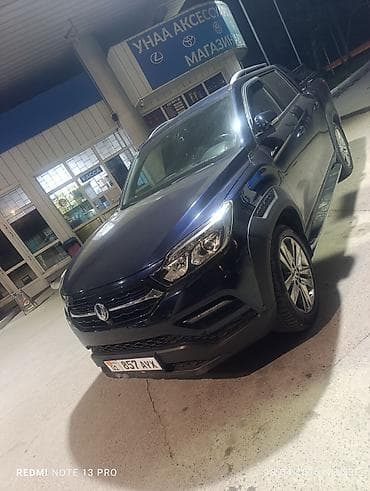 домашний вентилятор: Ssangyong Rexton Sports: 2020 г., 2.2 л, Автомат, Дизель, Пикап — 1