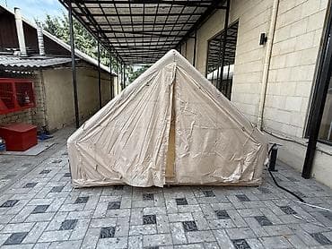 даниэль: Сдаются палатки для дальних поездок и отдыха в горах. 📏 Размер — 3